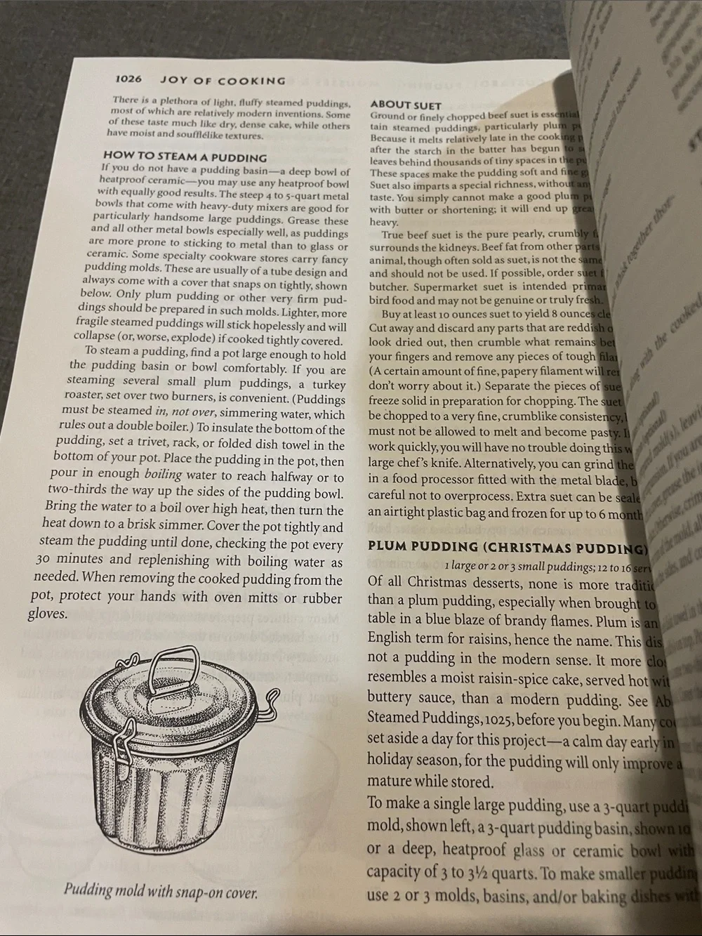 Joy of Cooking 2019 Revised Updated Hardcover Cookbook Irma Rombauer